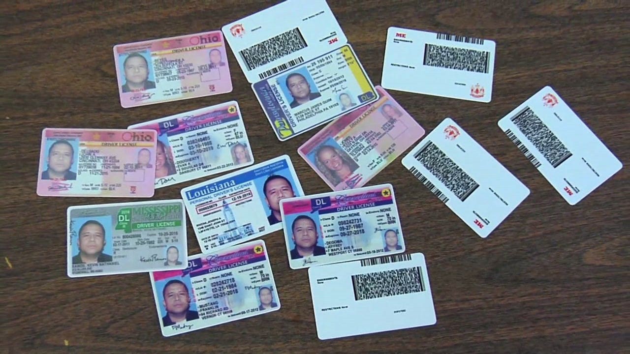 Fake Id On Bourbon Street 2017